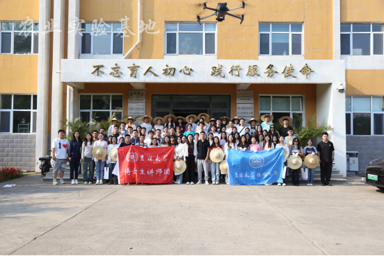 吉林大学校级研究生组织顺利开展劳动教育与素质拓展活动